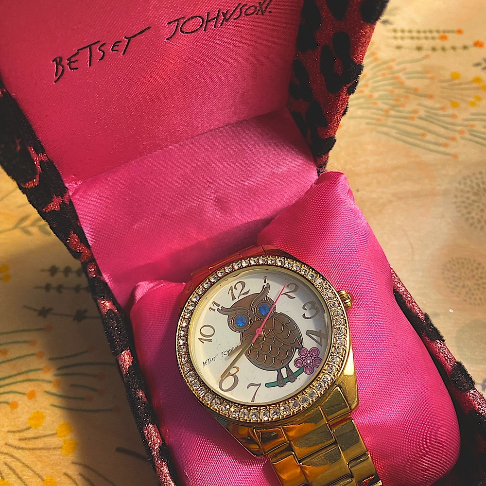 Betsy Johnson Watch